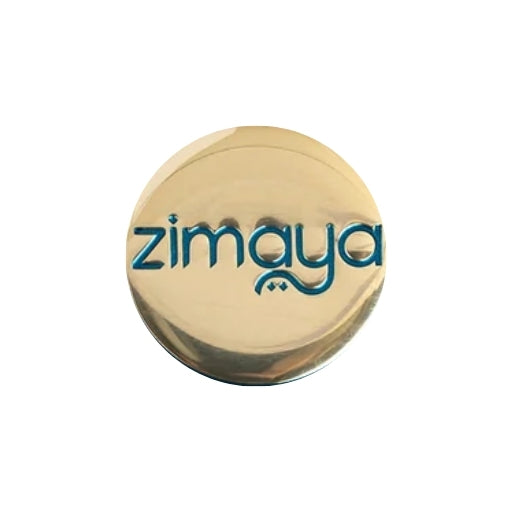 A luxurious display of Zimaya perfumes, featuring a variety of bottles with unique, sophisticated designs.