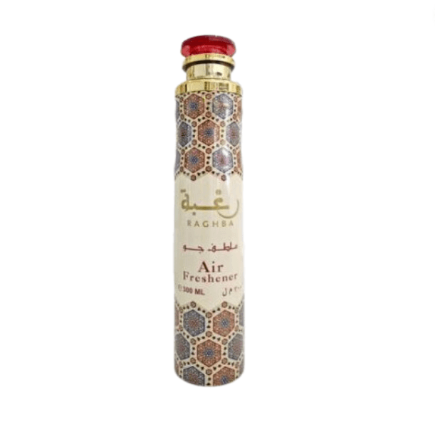 Raghba Air Freshener 300ml by Lattafa - Luxury Air Freshener 2023