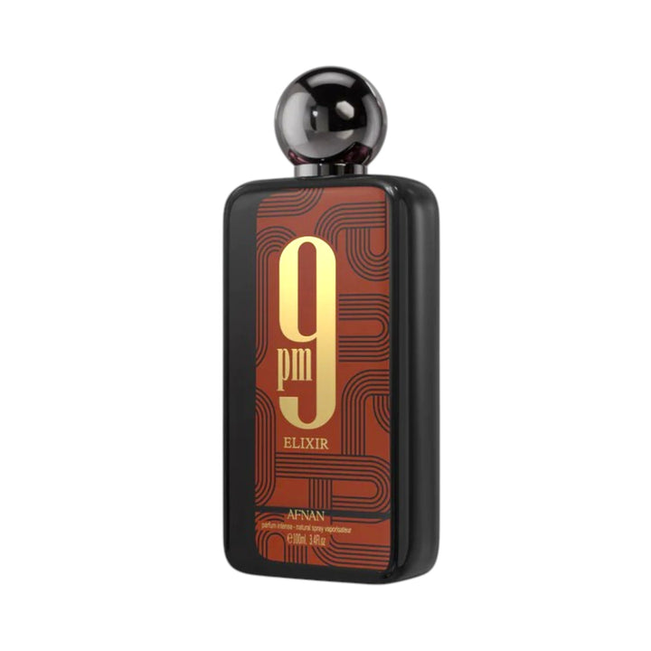 9PM Elixir 100ml Extrait de Parfum by Afnan – Spicy Amber Vanilla
