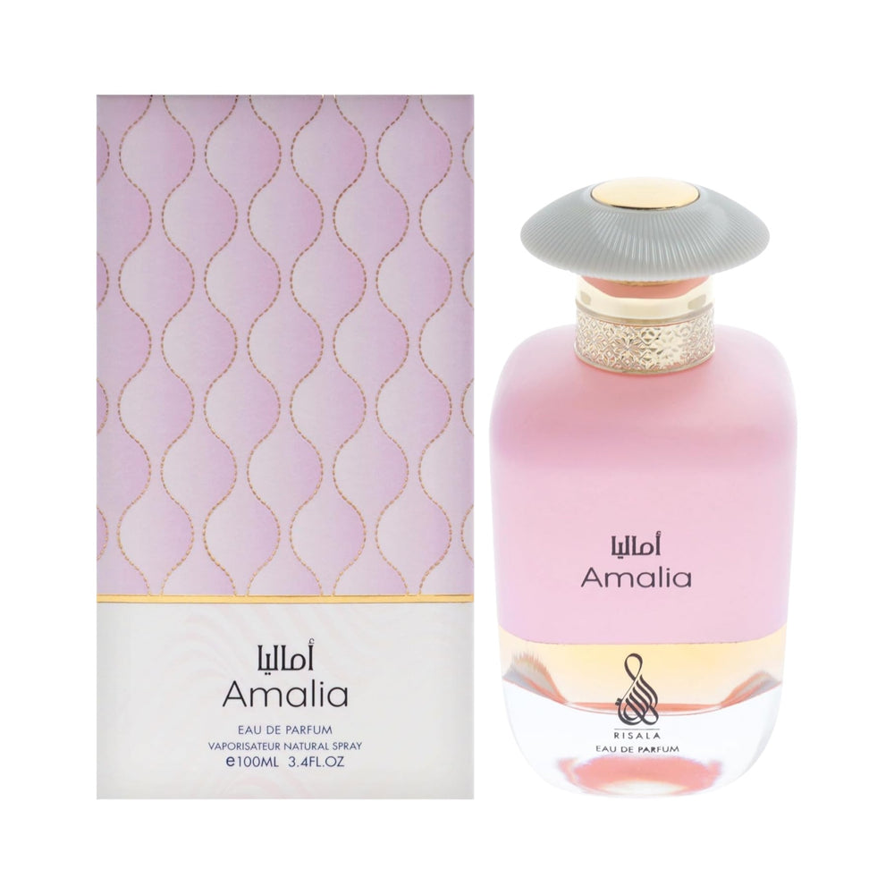 Amalia 100ml EDP by Risala – Spicy Citrus and Oud Perfume