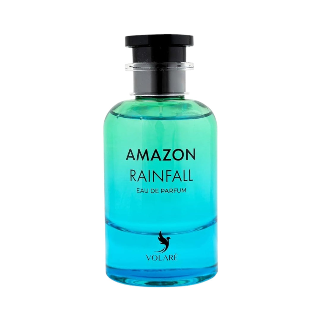 Amazon Rainfall 100ml EDP by Volare – Fresh Green Fragrance