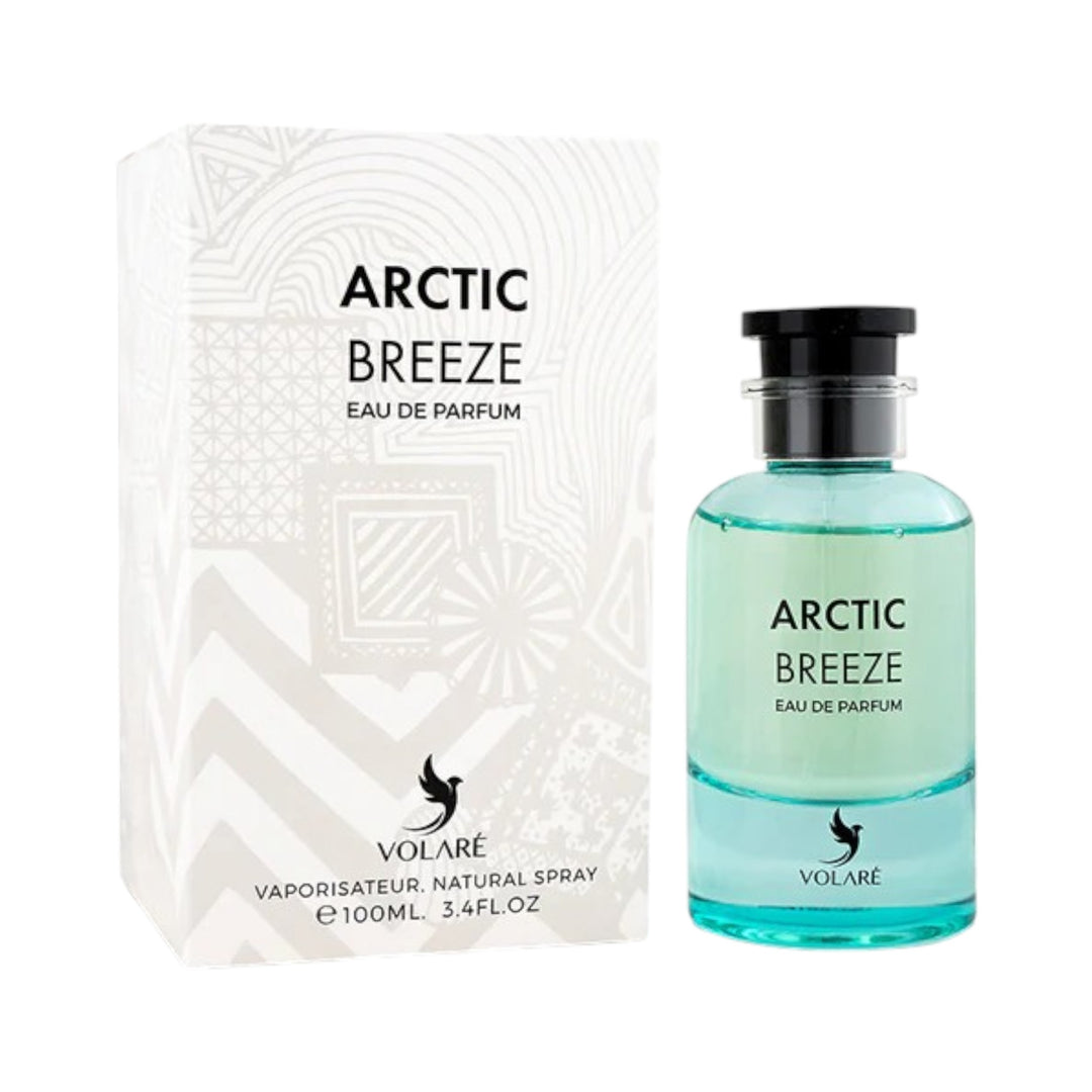 Arctic Breeze 100ml EDP by Volare – Fresh Citrus and Woody Perfume