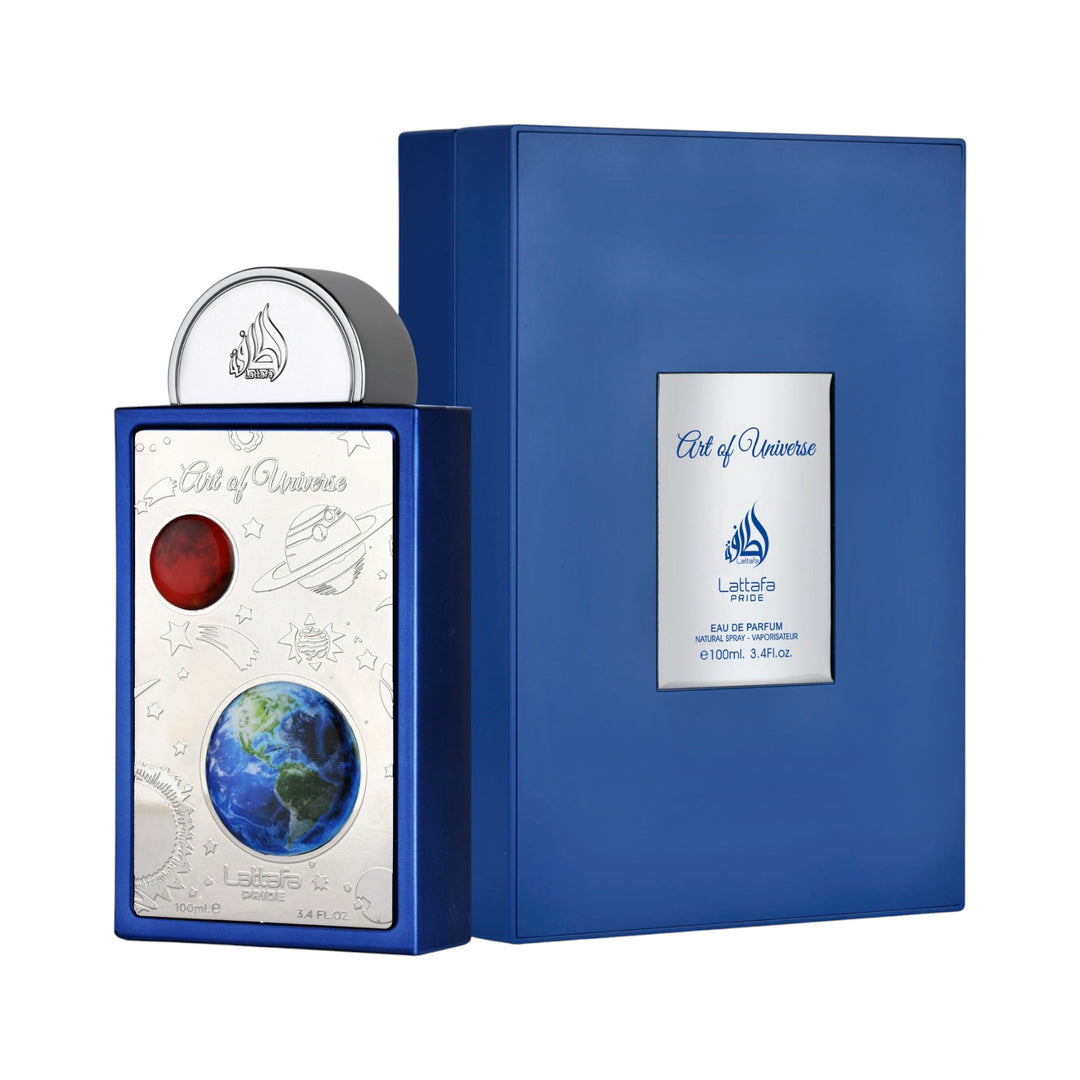 Art of Universe 100ml EDP by Lattafa Pride – Citrus Woody Perfume