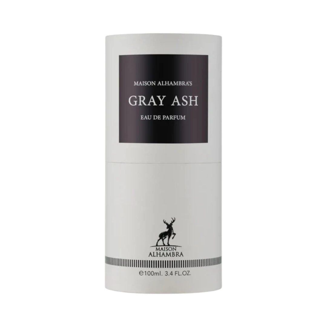 Gray Ash (Grise) 100ml EDP by Maison Alhambra – Floral Woody Perfume