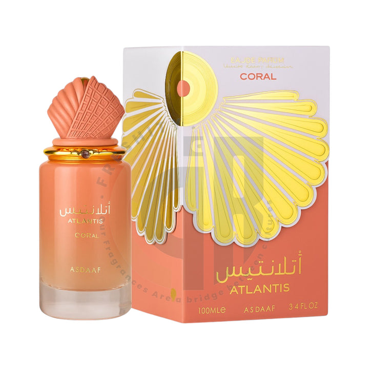Atlantis Coral 100ml EDP by Asdaaf – Aquatic Citrus Fragrance