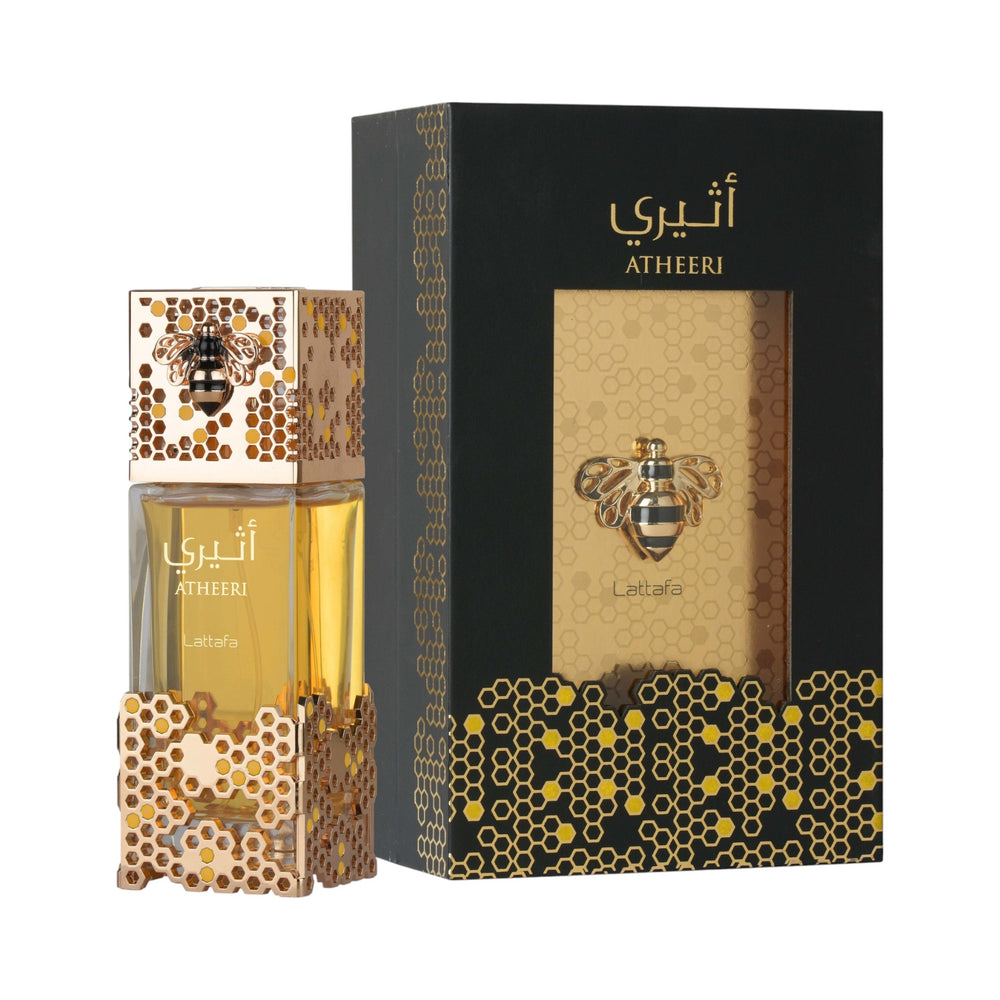 Atheeri 100ml EDP by Lattafa – Feminine Floral Perfume Bottle