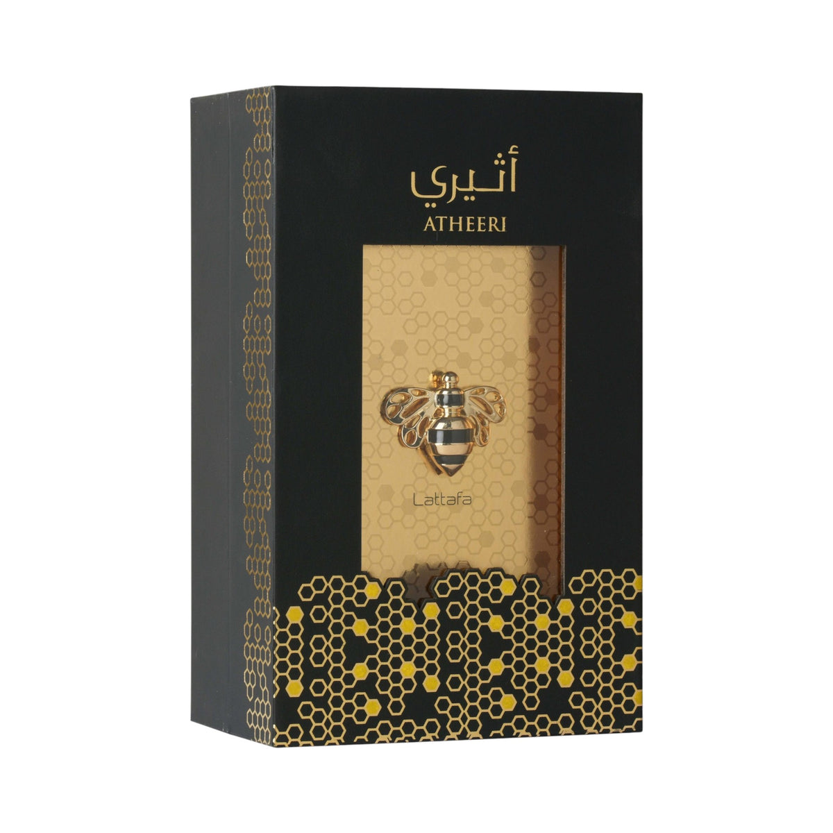 Atheeri 100ml EDP by Lattafa – Feminine Floral Perfume Bottle