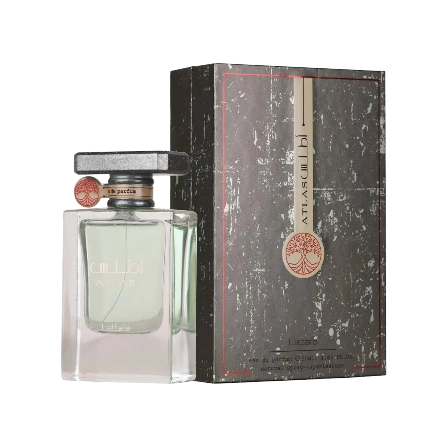 Atlas 55ml EDP by Lattafa – Fresh Aquatic Perfume