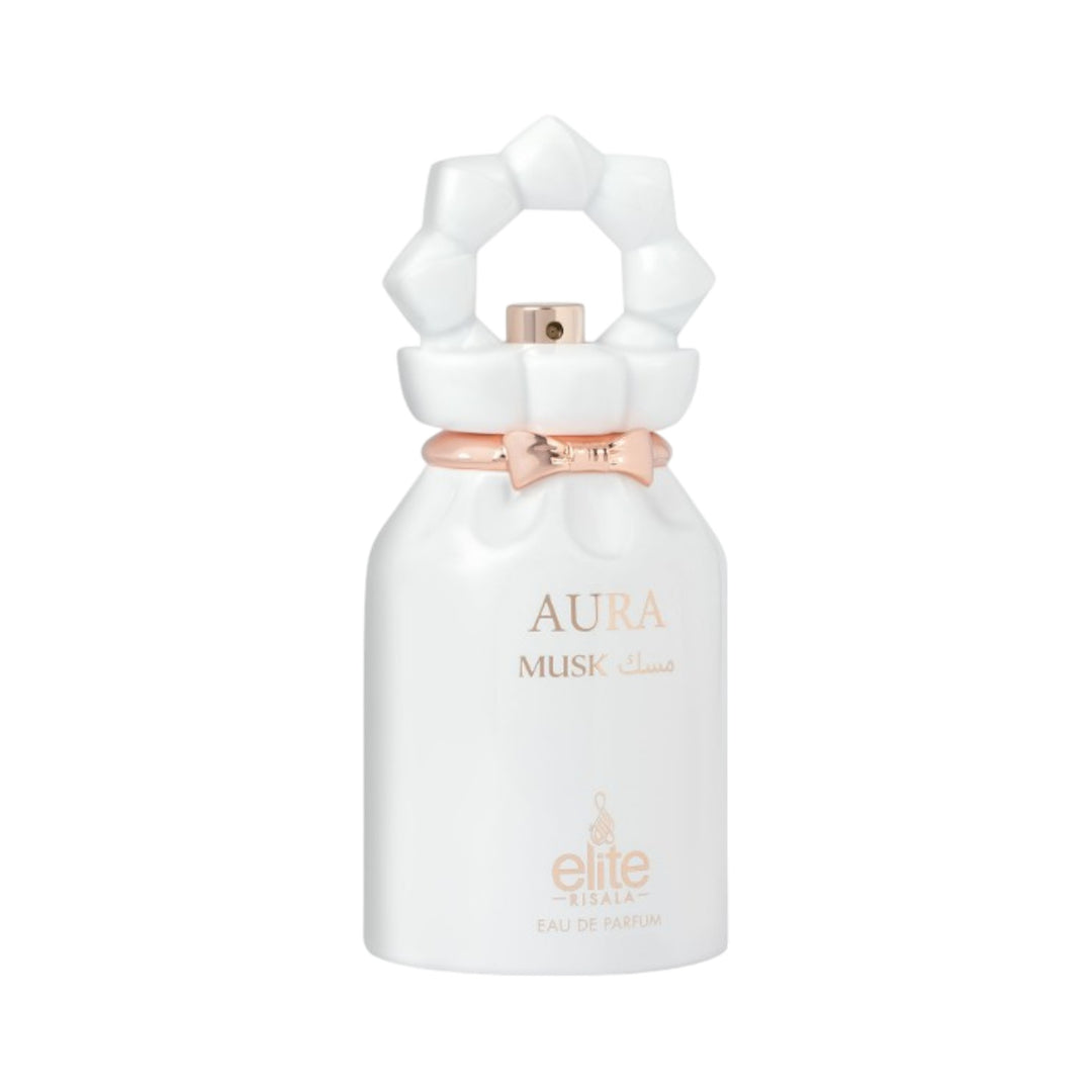 Aura Musk 100ml EDP – White Musk and Amber Perfume by Risala Elite