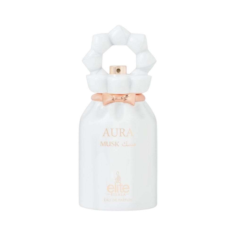 Aura Musk 100ml EDP – White Musk and Amber Perfume by Risala Elite