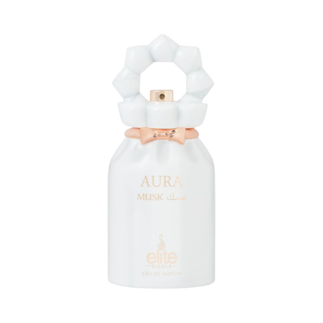 Aura Musk 100ml EDP – White Musk and Amber Perfume by Risala Elite