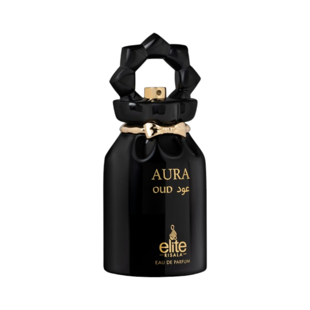 Aura Oud 100ml EDP – Oud and Amber Perfume by Risala Elite