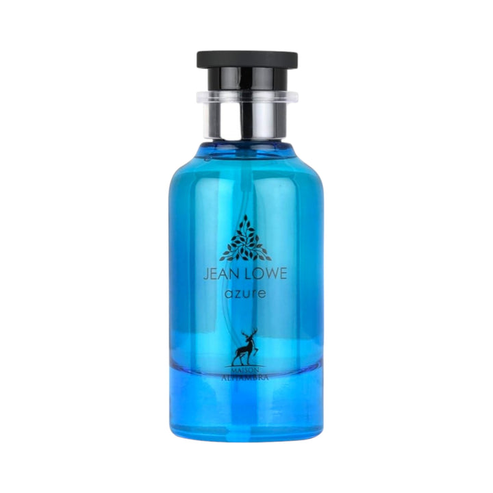Jean Lowe Azure 100ml EDP by Maison Alhambra – Bright Citrus and Ambergris Perfume