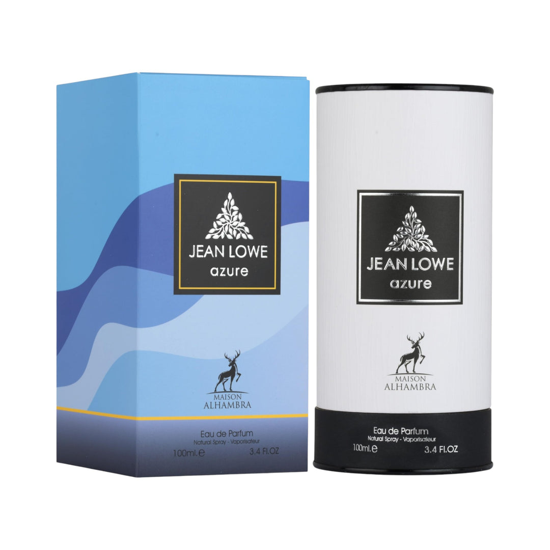 Jean Lowe Azure 100ml EDP by Maison Alhambra – Bright Citrus and Ambergris Perfume