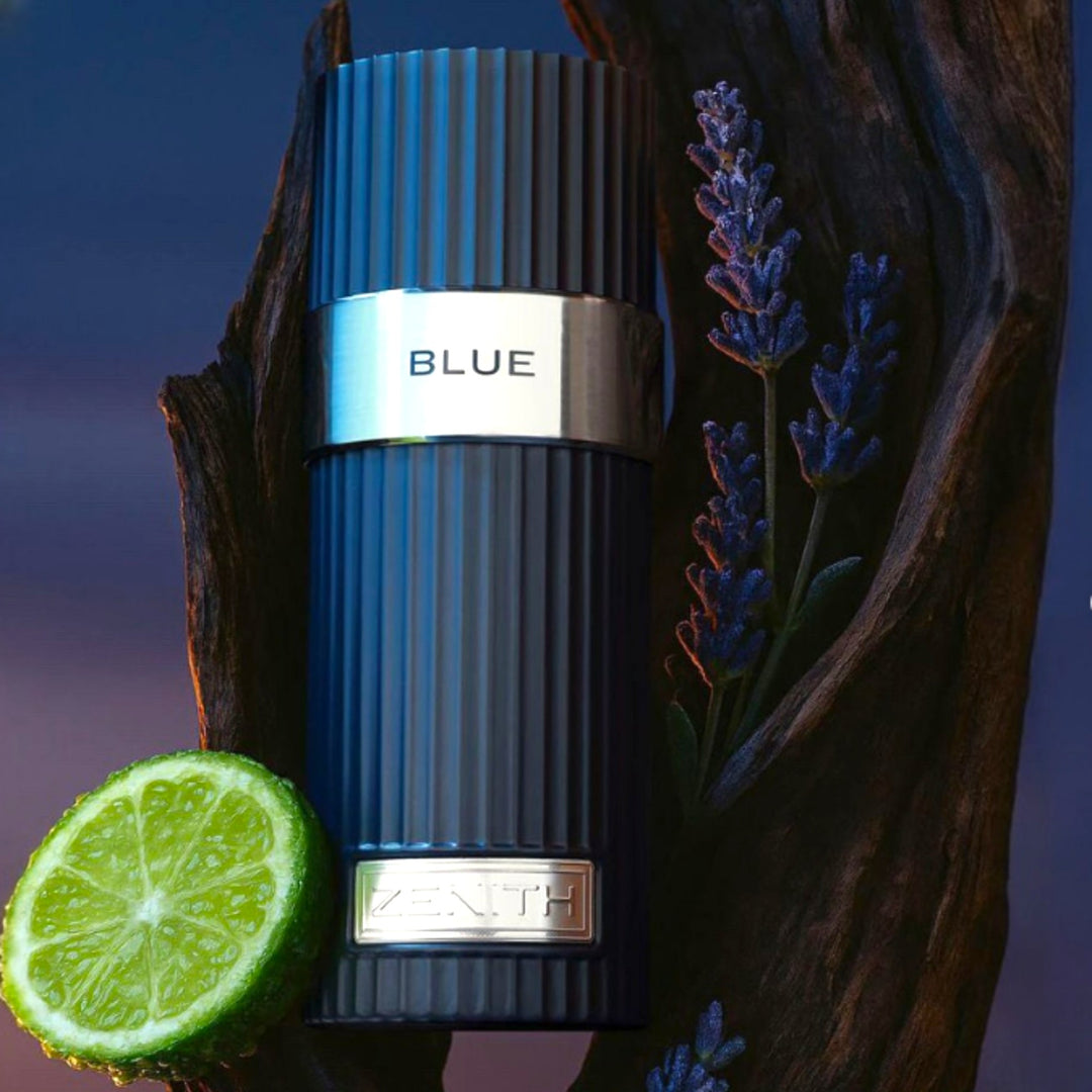 Zenith Blue 100ml EDP – Fresh Woody Aromatic Perfume by French Avenue
