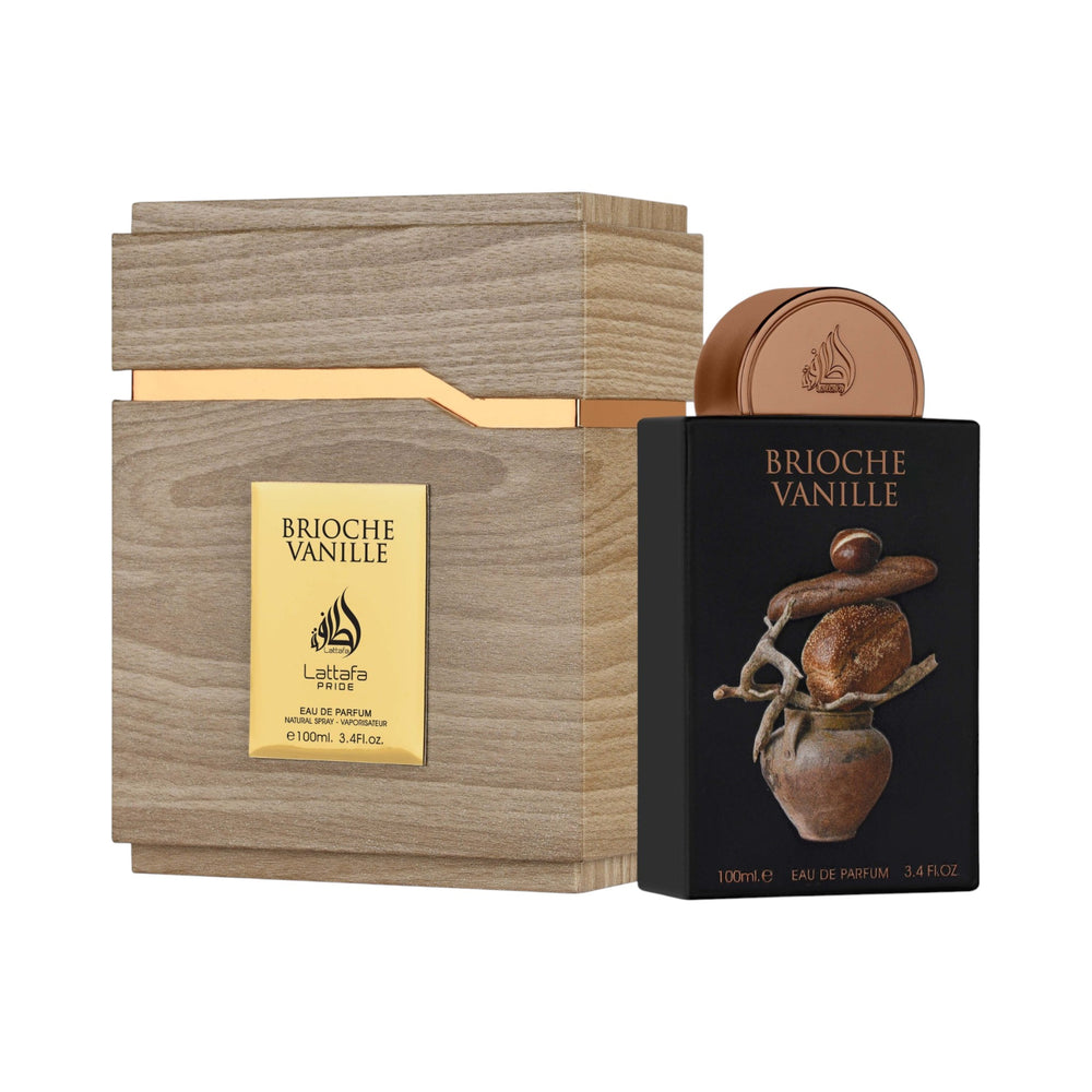 Brioche Vanille 100ml EDP by Lattafa Pride – Warm Vanilla Gourmand Perfume