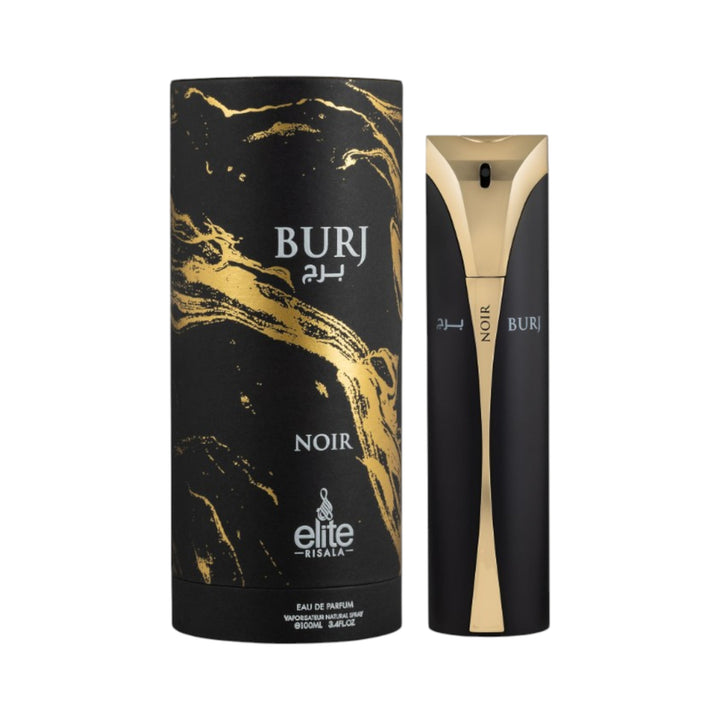 Burj Noir 100ml EDP – Elegant Citrus Amber Perfume for Men