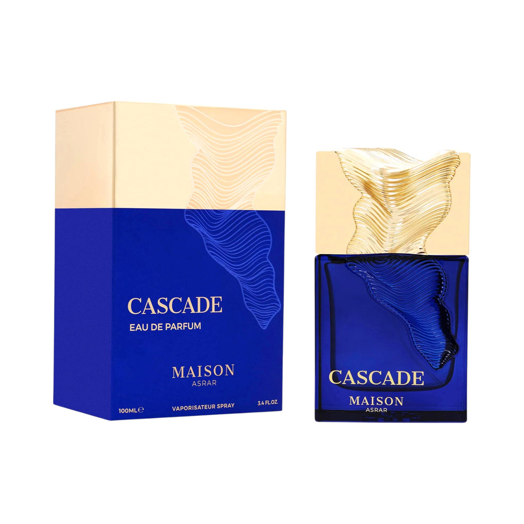 Cascade 100ml EDP by Maison Asrar – Citrus Marine Perfume