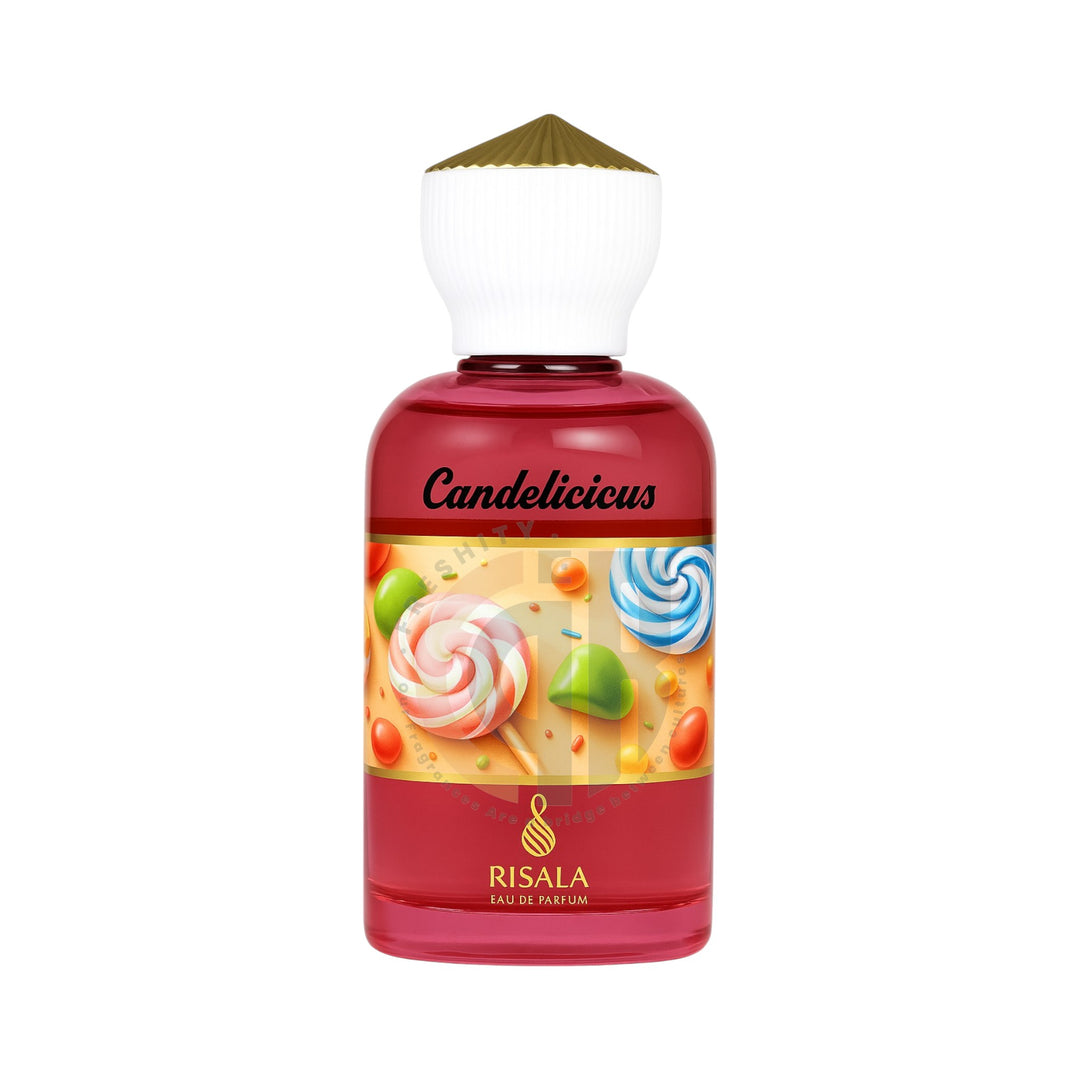 Candelicious 100ml EDP – Candy Marshmallow Perfume by Risala