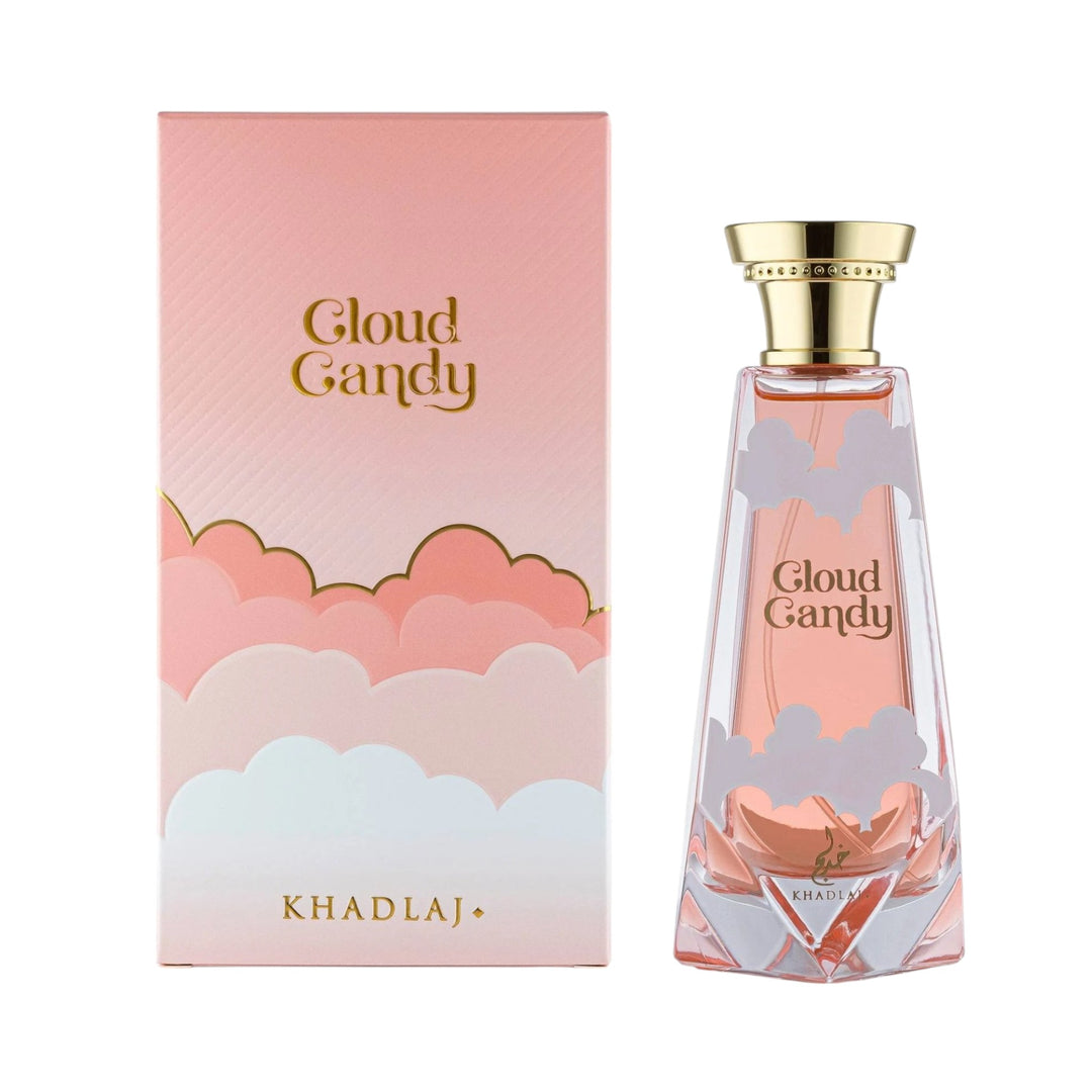 Cloud Candy 100ml EDP by Khadlaj – Sweet Gourmand Perfume