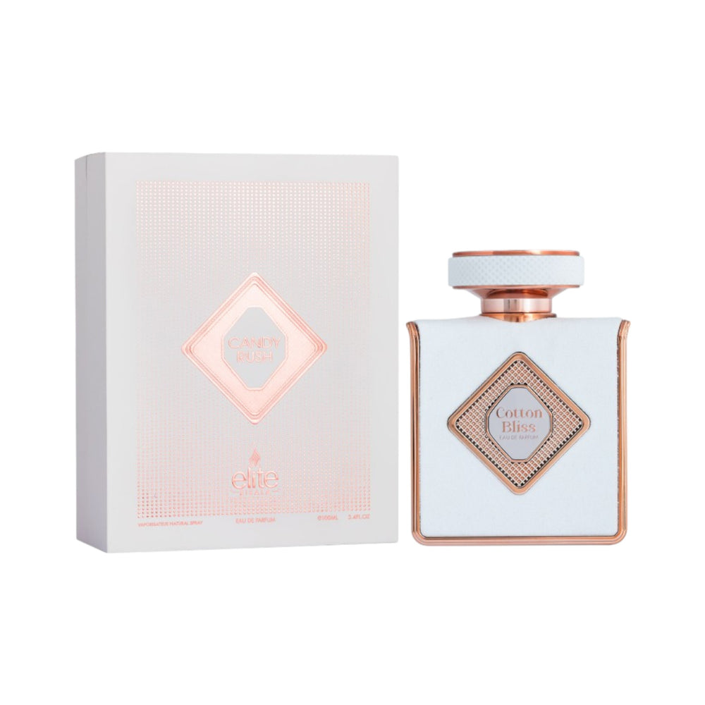 Cotton Bliss 100ml EDP by Risala Elite – Sweet Candy-Like Perfume