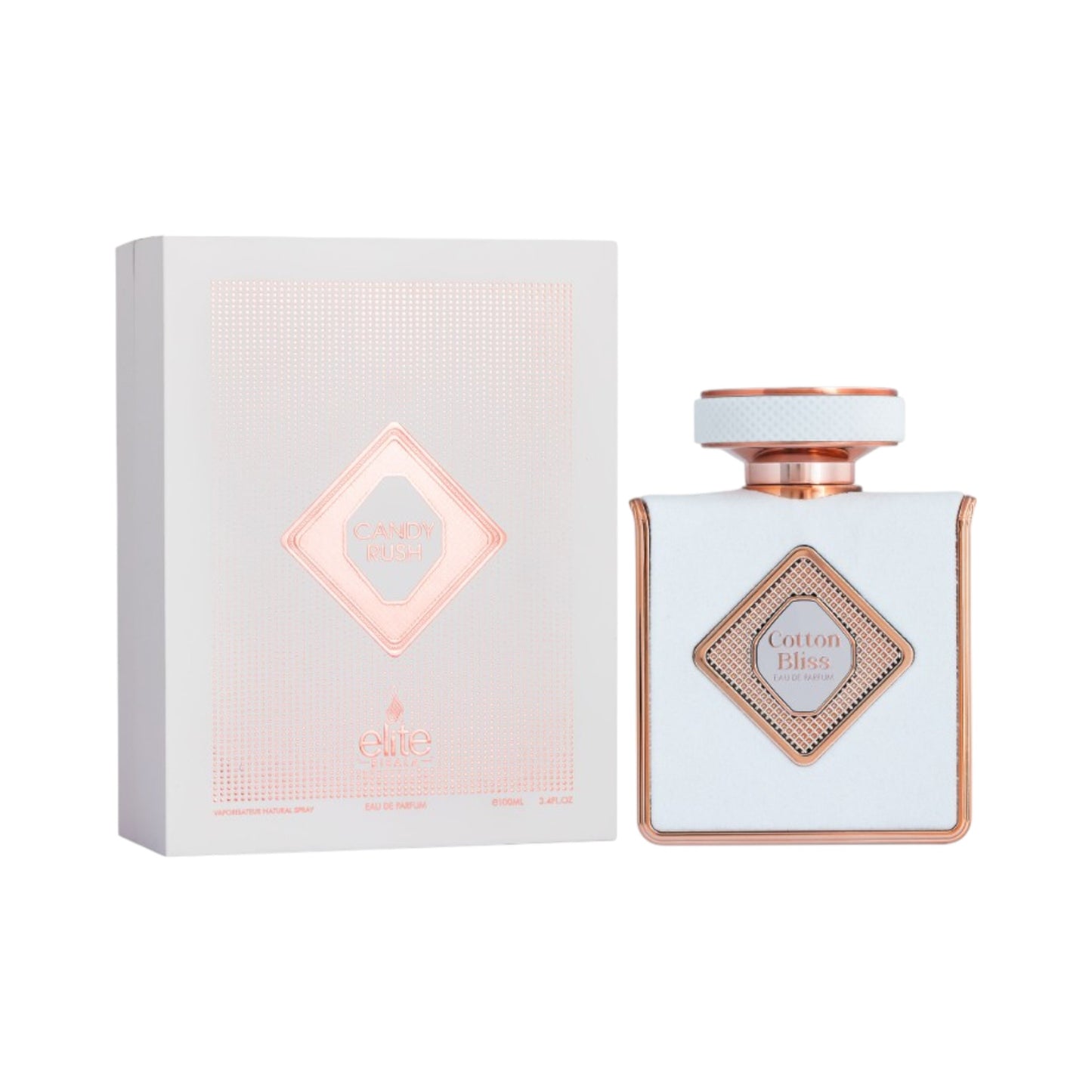 Cotton Bliss 100ml EDP by Risala Elite – Sweet Candy-Like Perfume