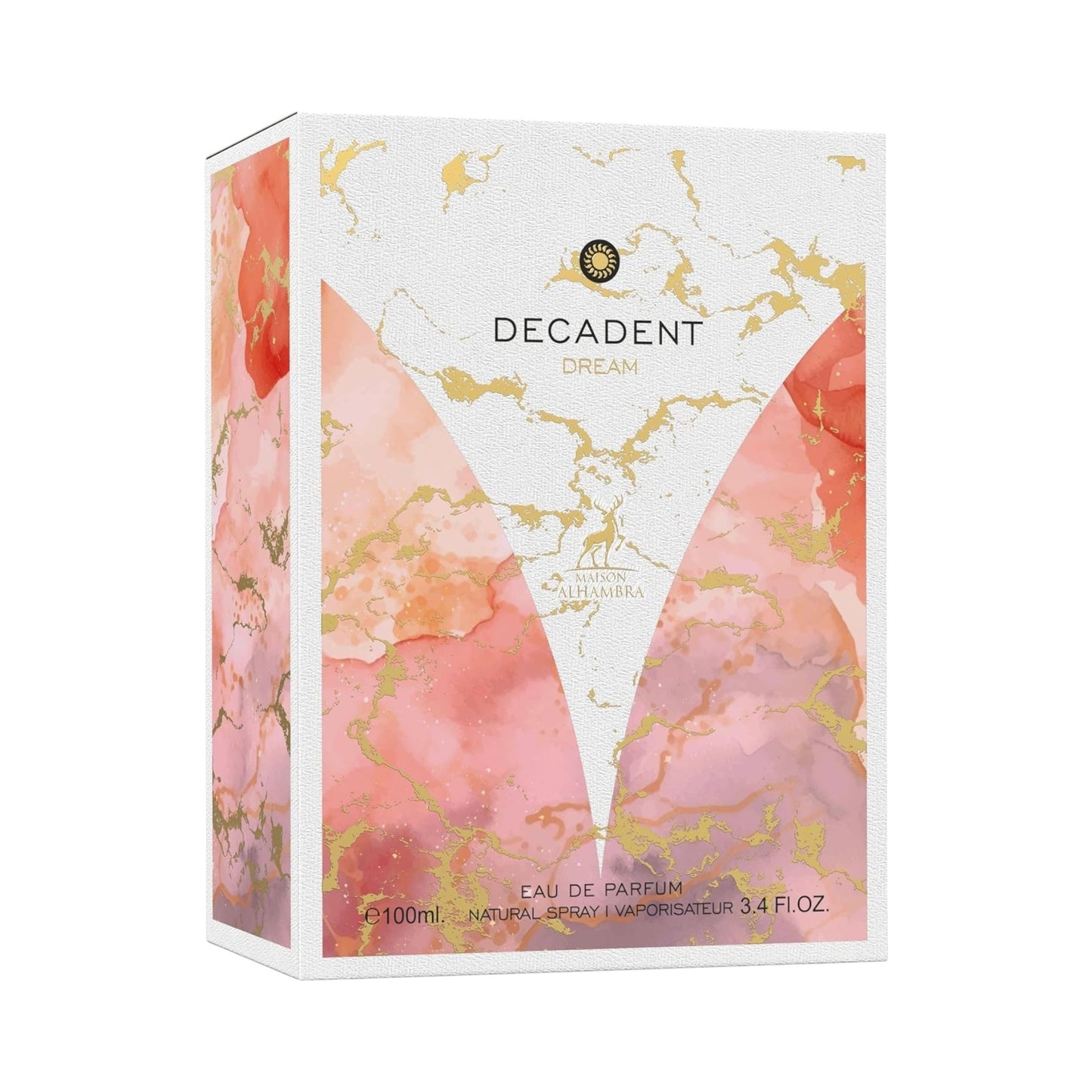 Decadent Dream 100ml EDP by Maison Alhambra – Rich Floral and Amber Perfume