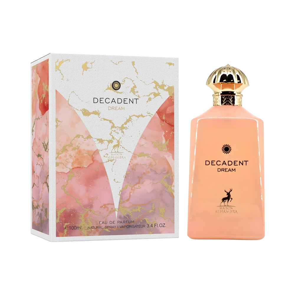 Decadent Dream 100ml EDP by Maison Alhambra – Rich Floral and Amber Perfume