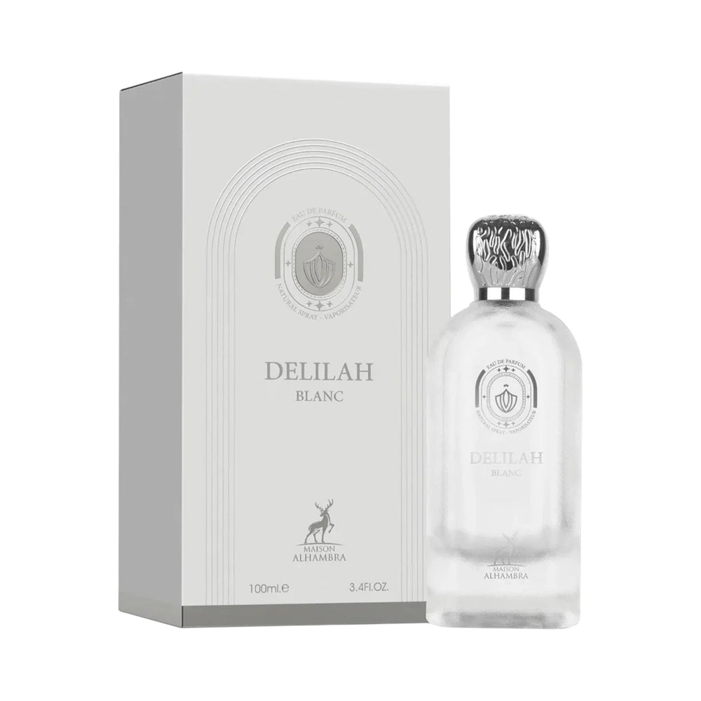 Delilah Blanc 100ml EDP by Maison Alhambra – Elegant White Floral Perfume