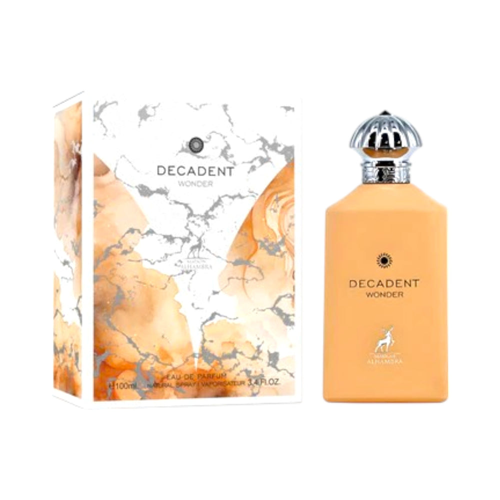 Decadent Wonder 100ml EDP by Maison Alhambra – Spiced Floral Vanilla Perfume