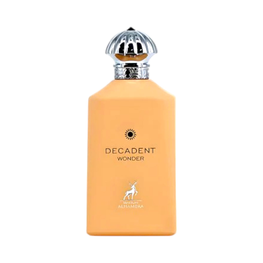 Decadent Wonder 100ml EDP by Maison Alhambra – Spiced Floral Vanilla Perfume
