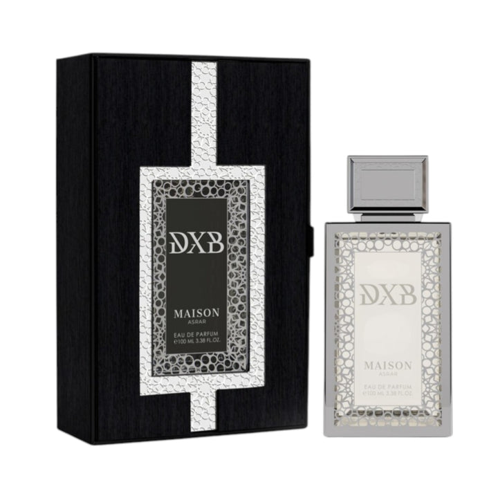DXB 100ml EDP by Maison Asrar – Fresh Citrus and Musk Perfume