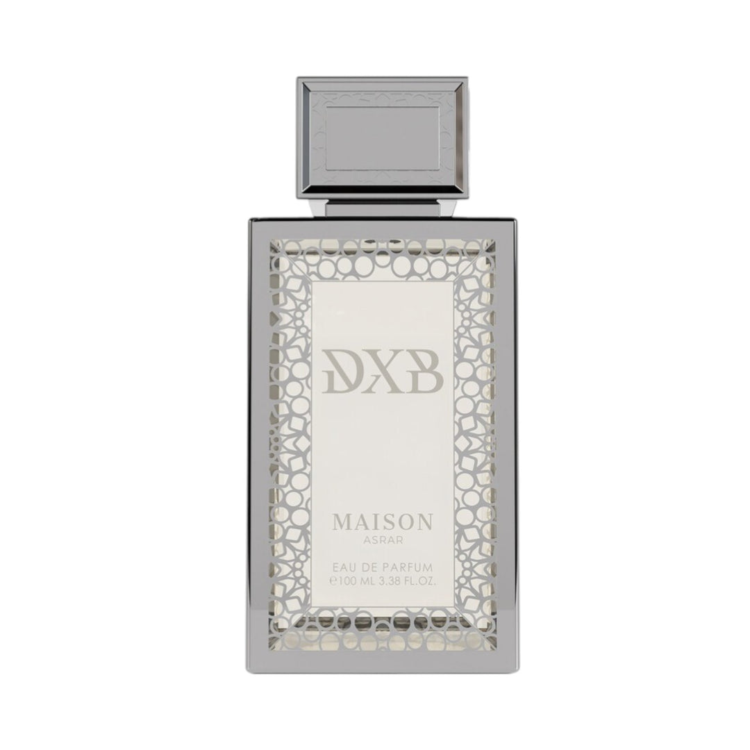 DXB 100ml EDP by Maison Asrar – Fresh Citrus and Musk Perfume