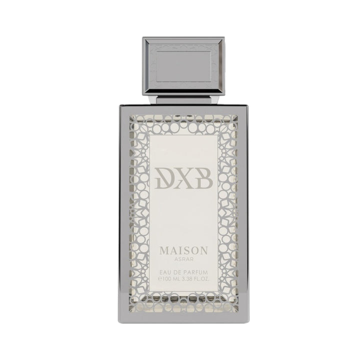 DXB 100ml EDP by Maison Asrar – Fresh Citrus and Musk Perfume