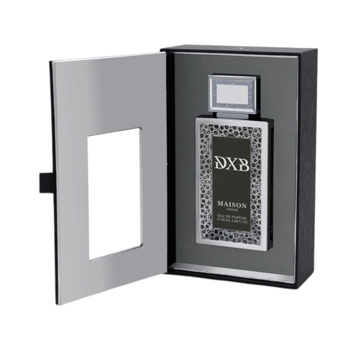 DXB 100ml EDP by Maison Asrar – Fresh Citrus and Musk Perfume