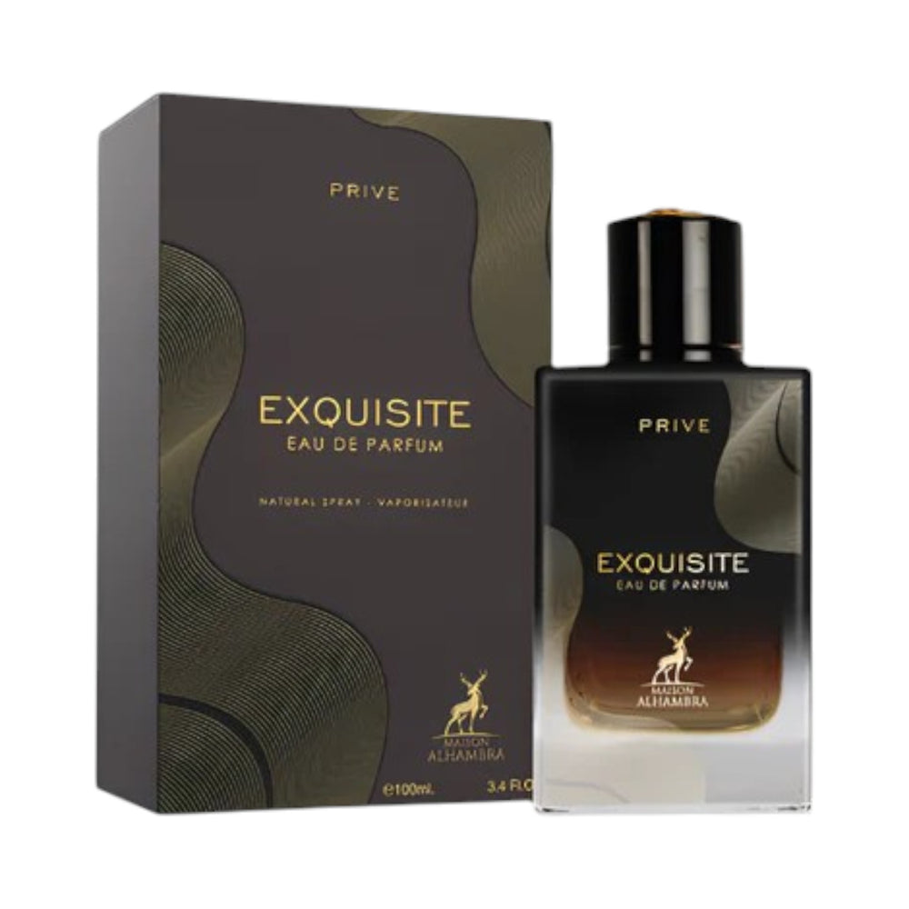 Exquisite Prive 100ml EDP by Maison Alhambra – Citrus Floral Woody Perfume