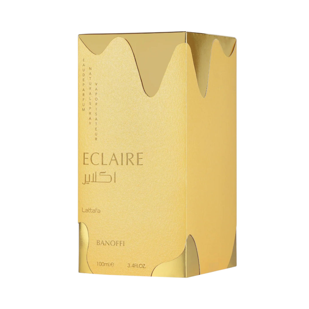 Eclaire Banoffi 100ml EDP by Lattafa – Banana Cream Gourmand Perfume