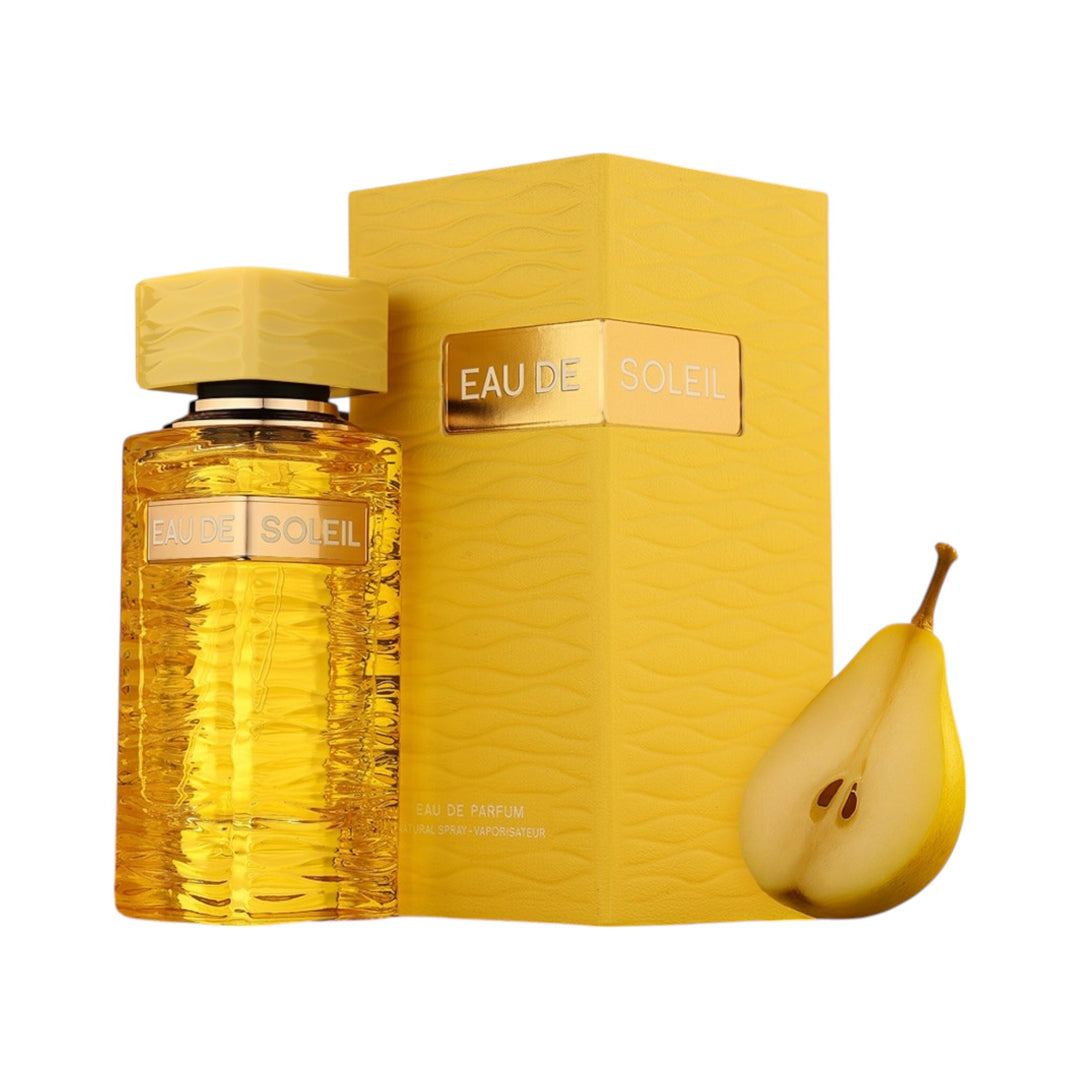 Eau De Soleil 100ml EDP – Banana Vanilla Perfume by Fragrance World