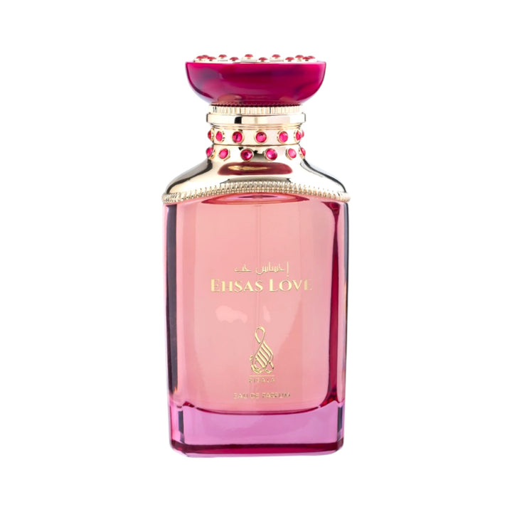 Ehsas Love 100ml EDP – Sweet Vanilla and Rose Perfume by Risala