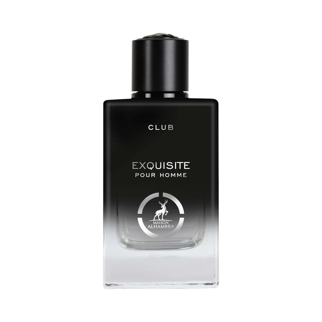Exquisite Club Pour Homme 100ml EDP by Maison Alhambra – Elegant Masculine Fragrance