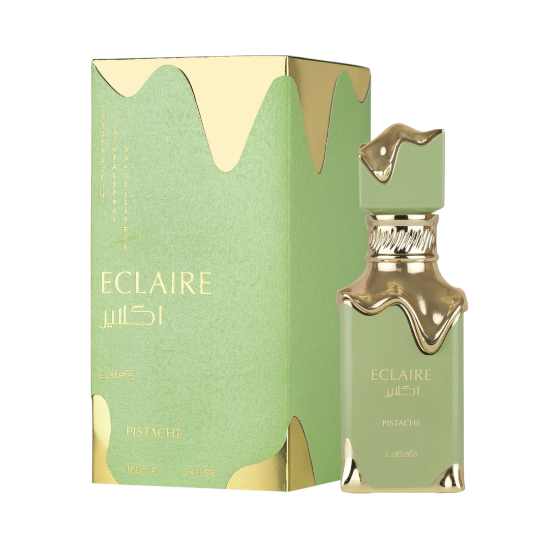 Eclaire Pistache 100ml EDP by Lattafa – Pistachio Cream Gourmand Perfume