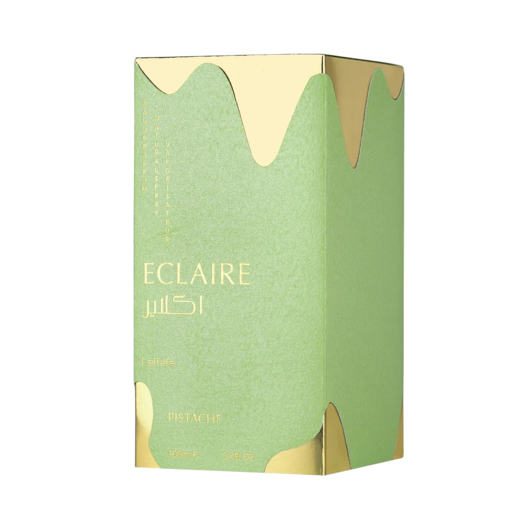 Eclaire Pistache 100ml EDP by Lattafa – Pistachio Cream Gourmand Perfume