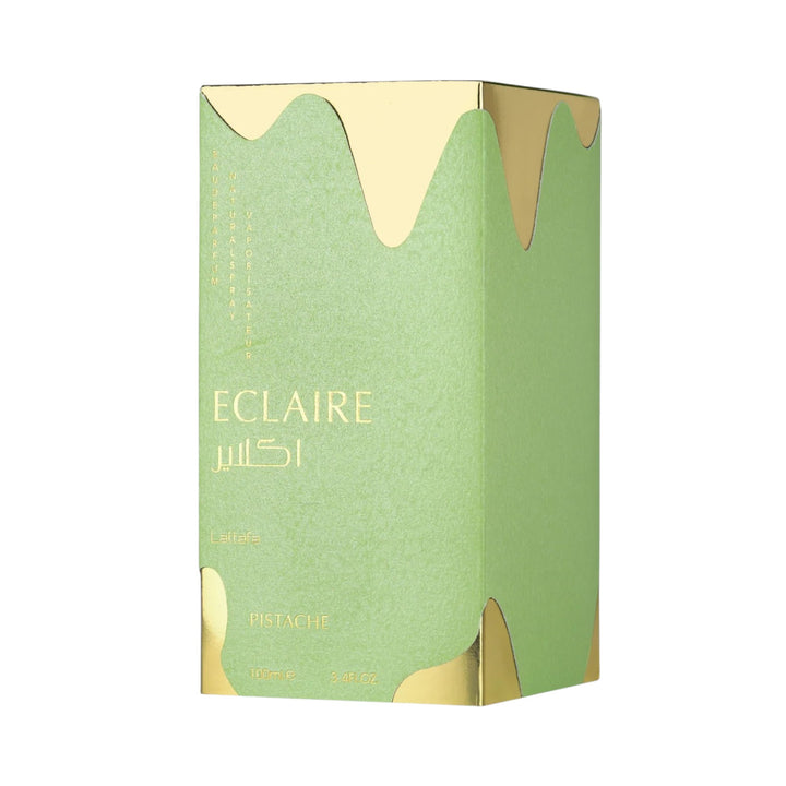 Eclaire Pistache 100ml EDP by Lattafa – Pistachio Cream Gourmand Perfume