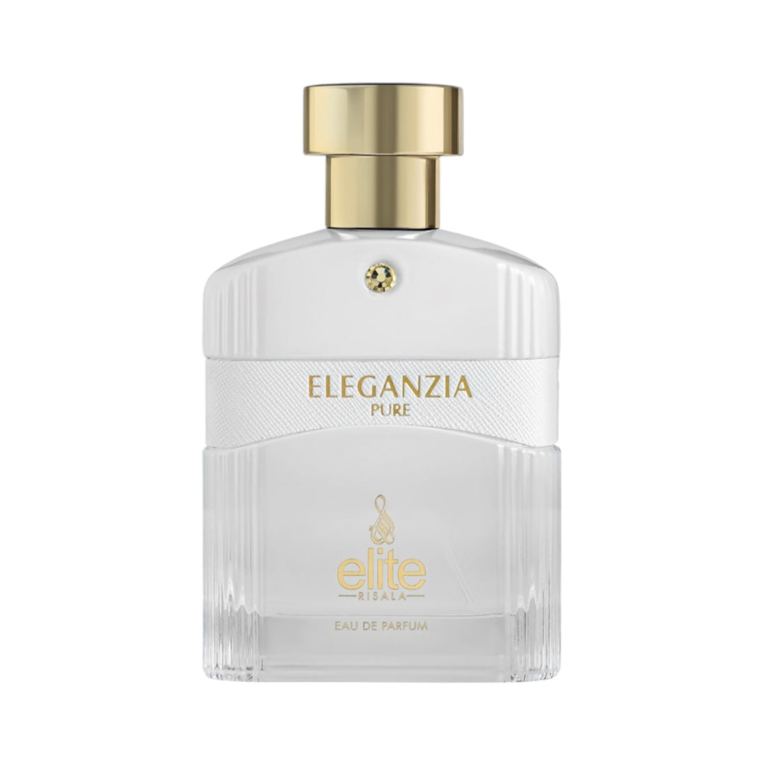 Eleganzia Pure 100ml EDP – Fresh Citrus Green Perfume by Risala Elite