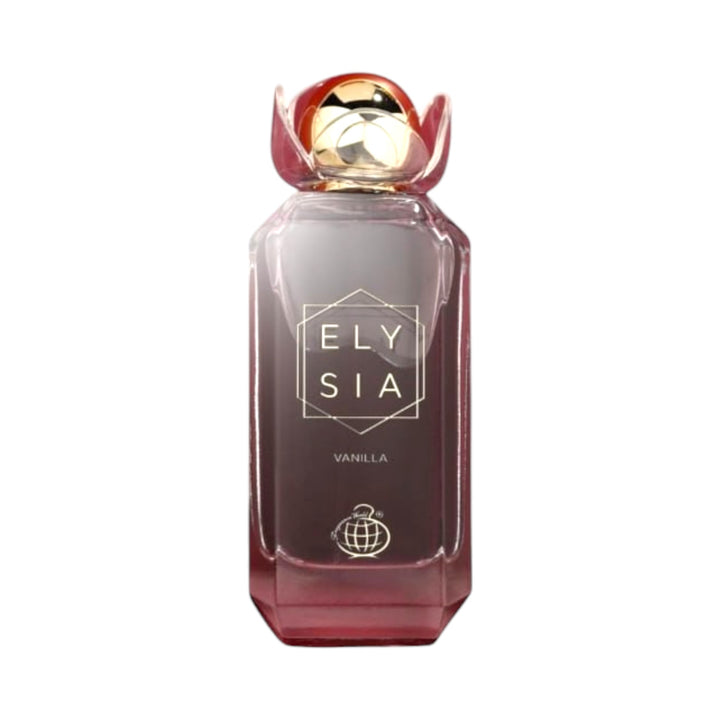 Elysia Vanilla 100ml EDP by Fragrance World – Sweet Vanilla Tonka Perfume