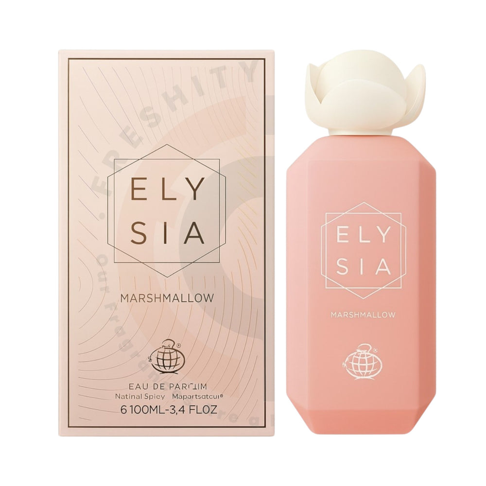Elysia Marshmallow 100ml EDP by Fragrance World – Sweet Fruity Perfume