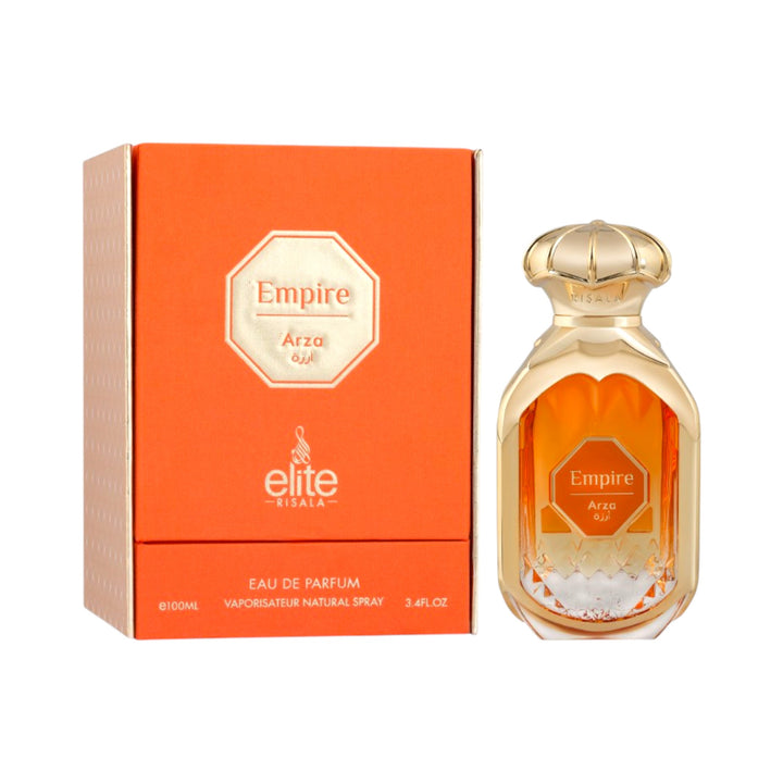 Empire Arza 100ml EDP – Floral and Warm Perfume by Risala Elite