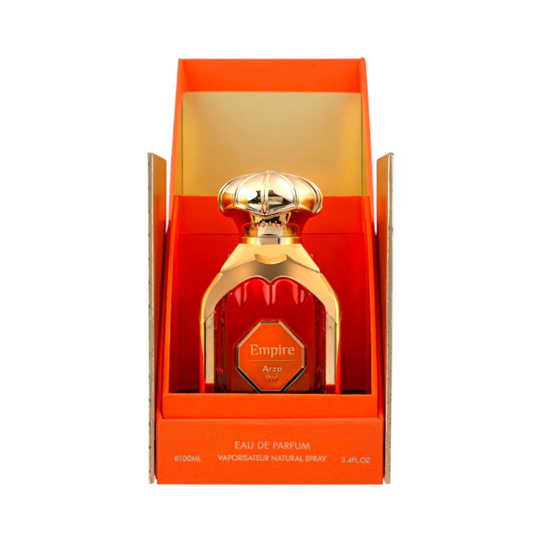 Empire Arza 100ml EDP – Floral and Warm Perfume by Risala Elite