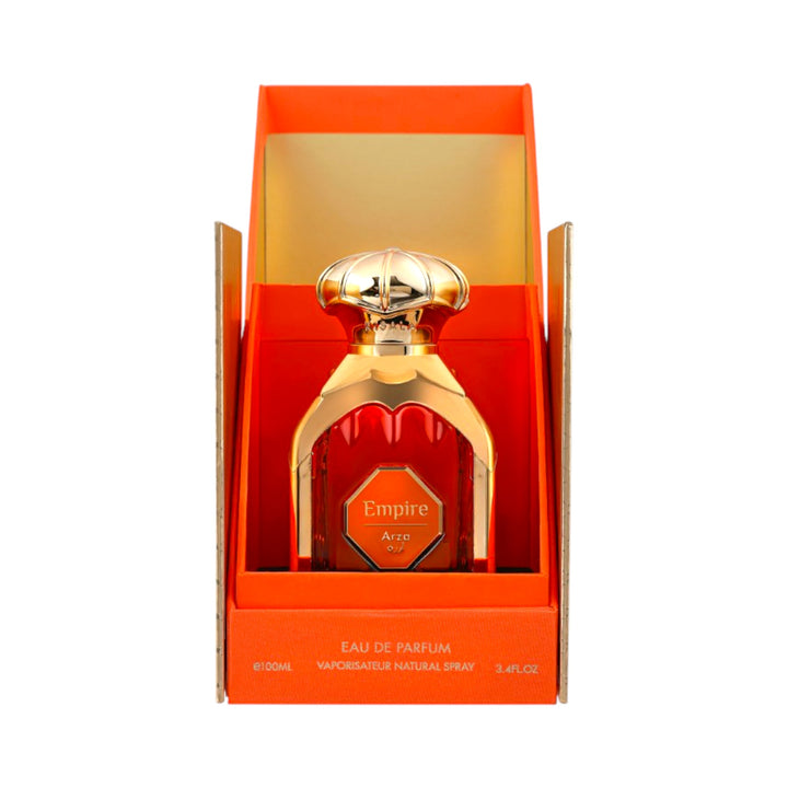 Empire Arza 100ml EDP – Floral and Warm Perfume by Risala Elite