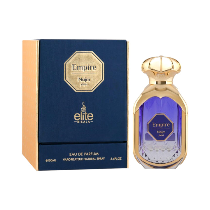Empire Najm 100ml EDP – Floral Vanilla Perfume by Risala Elite